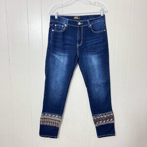 Dkin Jeans Women's Multi-fabric Blue Size 10 EUC